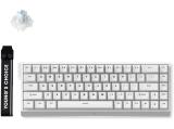 MCHOSE Gaming Mechanical Keyboard Ace 68 8K Ice Blue Magnetic Switch US White USB мултимедийна снимка №3 MCHOSE Gaming Mechanical Keyboard Ace 68 8K Ice Blue Magnetic Switch US White USB мултимедийна снимка №3