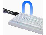 MCHOSE Gaming Mechanical Keyboard Ace 68 8K Ice Blue Magnetic Switch US White USB мултимедийна снимка №5 MCHOSE Gaming Mechanical Keyboard Ace 68 8K Ice Blue Magnetic Switch US White USB мултимедийна снимка №5