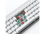 MCHOSE Gaming Mechanical Keyboard Ace 68 Air 8K Mount Tai Magnetic Switch GT US White USB мултимедийна снимка №5 MCHOSE Gaming Mechanical Keyboard Ace 68 Air 8K Mount Tai Magnetic Switch GT US White USB мултимедийна снимка №5