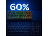 MCHOSE Gaming Mechanical Keyboard Ace 60 Pro 8K TTC Uranus Magnetic Standard US White USB мултимедийна  снимка №5