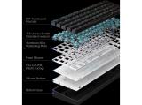 MCHOSE Gaming Mechanical Keyboard Ace 60 Pro 8K TTC Uranus Magnetic Standard US White USB мултимедийна  снимка №6
