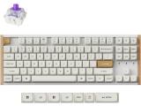 Описание и цена на клавиатура за компютър Keychron K8 HE Magnetic Switch White Special Edition 