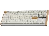 Keychron K8 HE Magnetic Switch White Special Edition Bluetooth or USB мултимедийна  снимка №3