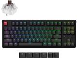 Описание и цена на клавиатура за компютър Keychron C3 Pro 8K QMK Super Brown Switch RGB 