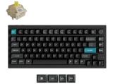 Описание и цена на клавиатура за компютър Keychron Q1 Ultra 8K Black Silk POM Switch Banana 