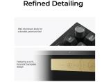 Keychron Q1 Ultra 8K Black Silk POM Switch Banana Bluetooth or USB безжична  мултимедийна  снимка №4