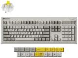 Описание и цена на клавиатура за компютър Keychron R6 QMK Retro Super Banana Switch 