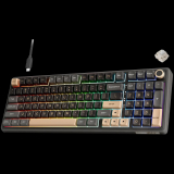 Описание и цена на клавиатура за компютър ROYAL KLUDGE RK-R98PRO-PHNTM-CRMSW-US NEW 
