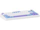 Най-често разхлеждани: Aula Wireless Gaming Mechanical Keyboard F75 MAX Reaper Switch White Blue Purple