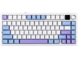 Aula Wireless Gaming Mechanical Keyboard F75 MAX Reaper Switch White Blue Purple Bluetooth or USB безжична  мултимедийна  снимка №3