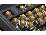 Aula Wireless Gaming Mechanical Keyboard F75HE Black King Magnetic Switch Black Gray Bluetooth or USB безжична  снимка №5