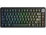 Нови модели и предложения за клавиатури за компютър: Aula Wireless Gaming Mechanical Keyboard F75HE Black King Magnetic Switch Black Contour