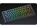 Aula Wireless Gaming Mechanical Keyboard F75HE Black King Magnetic Switch Black Contour Bluetooth or USB безжична  снимка №6