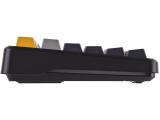Aula Wireless Gaming Mechanical Keyboard F108 PRO Volcanic Switch Black Gray Bluetooth or USB безжична  мултимедийна  снимка №6