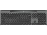 Logitech Signature Slim Solar+ Graphite 920-013764 Bluetooth or USB безжична мултимедийна снимка №2 Logitech Signature Slim Solar+ Graphite 920-013764 Bluetooth or USB безжична мултимедийна снимка №2