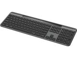 Logitech Signature Slim Solar+ Graphite 920-013764 Bluetooth or USB безжична мултимедийна снимка №4 Logitech Signature Slim Solar+ Graphite 920-013764 Bluetooth or USB безжична мултимедийна снимка №4