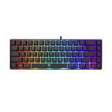 Описание и цена на клавиатура за компютър White Shark White Shark геймърска клавиатура Gaming Keyboard RONIN - Blue Switches (English US), Black RONIN-B-US NEW