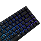 White Shark White Shark геймърска механична клавиатура Gaming Mechanical Keyboard HAMACHI - YUSYA 5P Blue Switches (English US), Black HAMACHI-B-US NEW снимка №4 White Shark White Shark геймърска механична клавиатура Gaming Mechanical Keyboard HAMACHI - YUSYA 5P Blue Switches (English US), Black HAMACHI-B-US NEW снимка №4