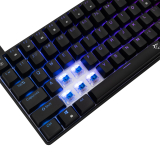 White Shark White Shark геймърска механична клавиатура Gaming Mechanical Keyboard HAMACHI - YUSYA 5P Blue Switches (English US), Black HAMACHI-B-US NEW снимка №5 White Shark White Shark геймърска механична клавиатура Gaming Mechanical Keyboard HAMACHI - YUSYA 5P Blue Switches (English US), Black HAMACHI-B-US NEW снимка №5