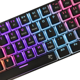 White Shark White Shark геймърска механична клавиатура Gaming Mechanical Keyboard SHINOBI 2 - Red Switches (English US), Black ASHIKO-2-B-US-RED.SW NEW снимка №3 White Shark White Shark геймърска механична клавиатура Gaming Mechanical Keyboard SHINOBI 2 - Red Switches (English US), Black ASHIKO-2-B-US-RED.SW NEW снимка №3