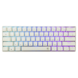 компютърни клавиатури White Shark White Shark геймърска механична клавиатура Gaming Mechanical Keyboard SHINOBI 2 - YUSYA 5P Red Switches (English US), White SHINOBI-2-W-US-RED.SW NEW