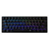 компютърни клавиатури White Shark White Shark геймърска механична клавиатура Gaming Mechanical Keyboard SHINOBI 2 - YUSYA 5P Blue Switches (English US), Black SHINOBI-2-B-US-BLUE.SW NEW