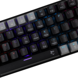 White Shark White Shark геймърска механична клавиатура Gaming Mechanical Keyboard WAKIZASHI 2 - Blue Switches (English US), Black, Gray WAKIZASHI-2-US-B-G-BLUE.SW NEW снимка №3 White Shark White Shark геймърска механична клавиатура Gaming Mechanical Keyboard WAKIZASHI 2 - Blue Switches (English US), Black, Gray WAKIZASHI-2-US-B-G-BLUE.SW NEW снимка №3