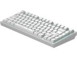 DARK PROJECT ALU81A Terra Nova R2 White RGB USB безжична мултимедийна снимка №3 DARK PROJECT ALU81A Terra Nova R2 White RGB USB безжична мултимедийна снимка №3