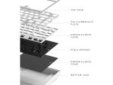 DARK PROJECT ALU81A Terra Nova R2 White RGB USB безжична мултимедийна снимка №5 DARK PROJECT ALU81A Terra Nova R2 White RGB USB безжична мултимедийна снимка №5