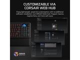 CORSAIR Vanguard 96 Mechanical Gaming Keyboard RGB CH-91E901E-NA USB снимка №2