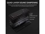 CORSAIR Vanguard 96 Mechanical Gaming Keyboard RGB CH-91E901E-NA USB снимка №3