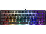 White Shark Gaming Keyboard RONIN Blue Switches (English US) Black USB мултимедийна  снимка №2