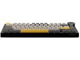 Ajazz Gaming Mechanical Keyboard AK820 V2 Arctic Isle Magnetic Switch US Black Gray Yellow USB мултимедийна  снимка №5