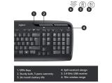 Logitech MK330 USB безжична мултимедийна комплект с мишка снимка №3 Logitech MK330 USB безжична мултимедийна комплект с мишка снимка №3