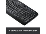 Logitech MK330 USB безжична мултимедийна комплект с мишка снимка №4 Logitech MK330 USB безжична мултимедийна комплект с мишка снимка №4