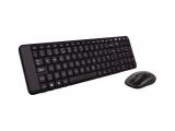 Logitech Combo Desktop MK220 USB безжична мултимедийна комплект с мишка снимка №2 Logitech Combo Desktop MK220 USB безжична мултимедийна комплект с мишка снимка №2