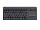 Описание и цена на клавиатура за компютър Logitech Wireless Touch Keyboard K400 Plus