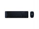 Описание и цена на клавиатура за компютър Logitech Wireless Desktop MK220 EER US International 