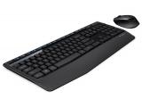 Описание и цена на клавиатура за компютър Logitech Wireless Combo MK345 920-006489 - US 