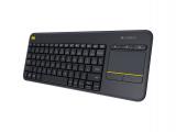 Описание и цена на клавиатура за компютър Logitech Wireless Touch Keyboard K400 Plus 920-007145