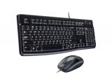 Logitech Corded Desktop MK120 (920-002563) USB комплект с мишка снимка №3 Logitech Corded Desktop MK120 (920-002563) USB комплект с мишка снимка №3
