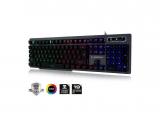 Everest Rampage KB-R78 Gaming Keyboard USB мултимедийна снимка №3 Everest Rampage KB-R78 Gaming Keyboard USB мултимедийна снимка №3
