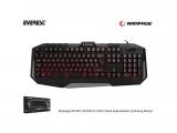 Everest Rampage KB-RX7 ALPOR Gaming Keyboard USB мултимедийна  комплект с мишка  снимка №3