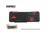 Описание и цена на клавиатура за компютър Everest KB-700 Black 