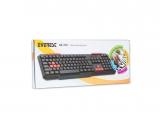 Everest KB-700 Black USB мултимедийна  снимка №3