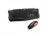Everest Rampage KM-R77 Black USB мултимедийна  комплект с мишка  снимка №2