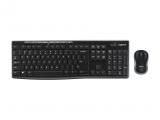 Описание и цена на клавиатура за компютър Logitech Wireless Combo MK270