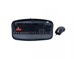 Описание и цена на клавиатура за компютър A4Tech Gaming Combo (KX-2810BK) 