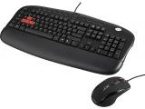 A4Tech Gaming Combo (KX-2810BK) USB мултимедийна комплект с мишка снимка №2 A4Tech Gaming Combo (KX-2810BK) USB мултимедийна комплект с мишка снимка №2