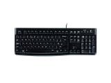 Logitech Corded Keyboard K120 BG 920-002479 USB снимка №2